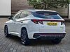 Hyundai TUCSON 1.6 h T-GDi N Line SUV 5dr Petrol Hybrid Auto Euro 6 (s/s) (230 ps) Atlas White