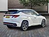 Hyundai TUCSON 1.6 h T-GDi N Line SUV 5dr Petrol Hybrid Auto Euro 6 (s/s) (230 ps) Atlas White