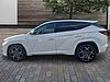 Hyundai TUCSON 1.6 h T-GDi N Line SUV 5dr Petrol Hybrid Auto Euro 6 (s/s) (230 ps) Atlas White