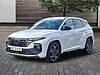 Hyundai TUCSON 1.6 h T-GDi N Line SUV 5dr Petrol Hybrid Auto Euro 6 (s/s) (230 ps) Atlas White