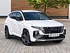 Hyundai TUCSON 1.6 h T-GDi N Line SUV 5dr Petrol Hybrid Auto Euro 6 (s/s) (230 ps) Atlas White