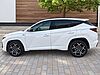 Hyundai TUCSON 1.6 h T-GDi N Line SUV 5dr Petrol Hybrid Auto Euro 6 (s/s) (230 ps) Atlas White