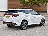 Hyundai TUCSON 1.6 h T-GDi N Line SUV 5dr Petrol Hybrid Auto Euro 6 (s/s) (230 ps) Atlas White