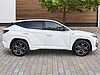 Hyundai TUCSON 1.6 h T-GDi N Line SUV 5dr Petrol Hybrid Auto Euro 6 (s/s) (230 ps) Atlas White
