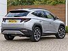 Hyundai TUCSON 1.6 T-GDi MHEV Premium SUV 5dr Petrol Hybrid DCT Euro 6 (s/s) (150 ps) Shimmering Silver