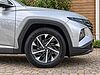 Hyundai TUCSON 1.6 T-GDi MHEV Premium SUV 5dr Petrol Hybrid DCT Euro 6 (s/s) (150 ps) Shimmering Silver