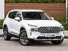 Hyundai SANTA FE 1.6 h T-GDi Ultimate SUV 5dr Petrol Hybrid Auto Euro 6 (s/s) (230 ps) Glacier White