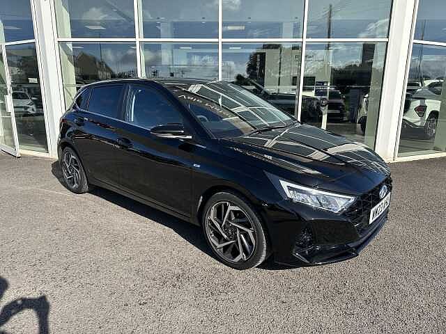 Hyundai I20 1.0T GDi 48V MHD Premium 5dr Phantom Black