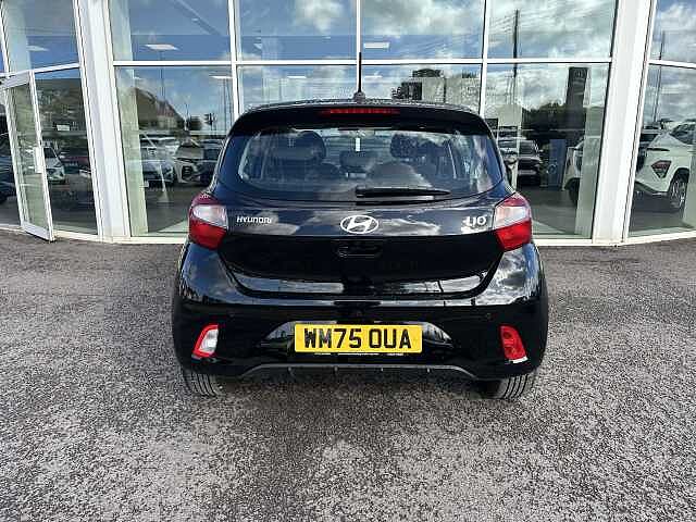 Hyundai I10 1.0 [63] Advance 5dr [Nav] Abyss Black