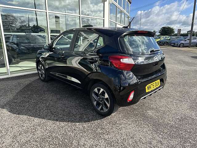 Hyundai I10 1.0 [63] Advance 5dr [Nav] Abyss Black