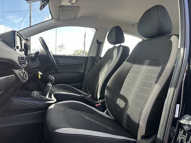 Hyundai I10 1.0 [63] Advance 5dr [Nav] Abyss Black