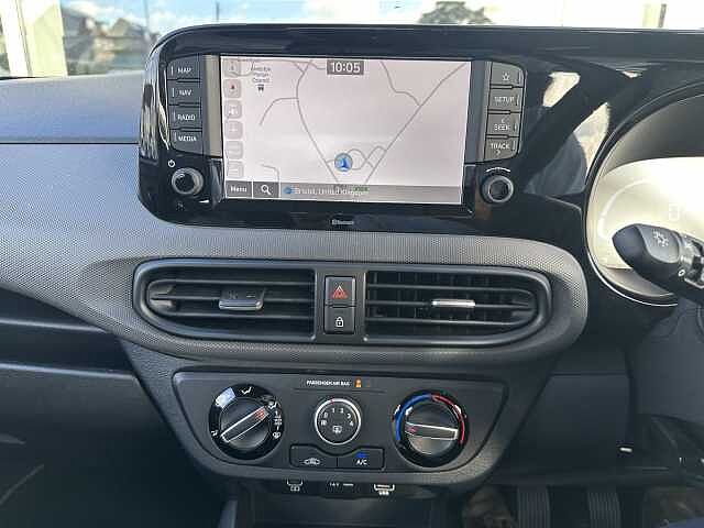 Hyundai I10 1.0 [63] Advance 5dr [Nav] Abyss Black