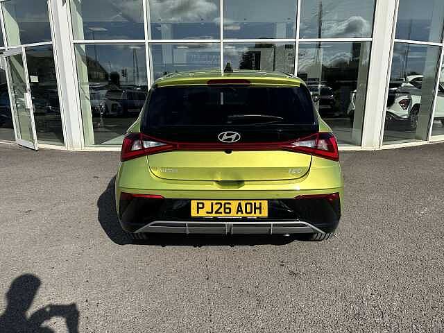 Hyundai I20 1.0T GDi 90 Black Line 5dr Lucid