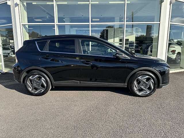 Hyundai BAYON 1.0 TGDi [90] Tech Line 5dr DCT Phantom Black