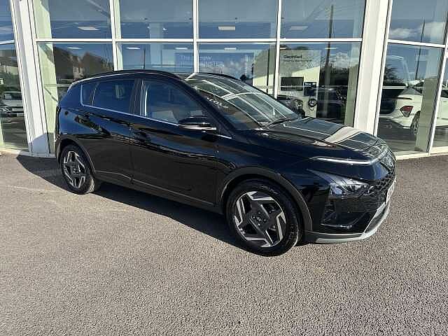 Hyundai BAYON 1.0 TGDi [90] Tech Line 5dr DCT Phantom Black