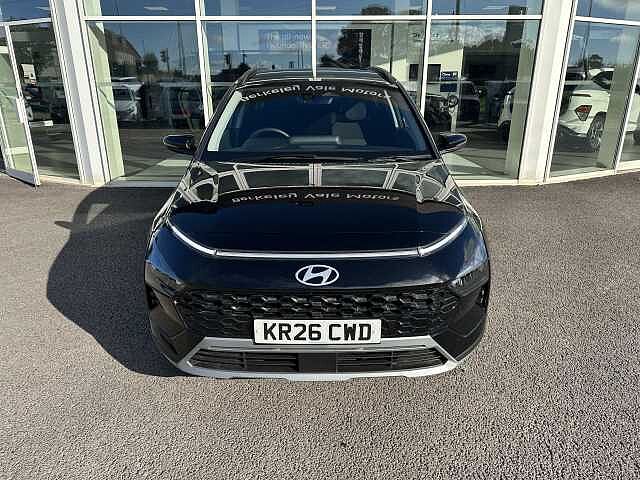 Hyundai BAYON 1.0 TGDi [90] Tech Line 5dr DCT Phantom Black