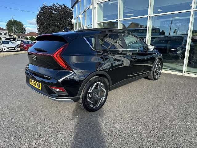 Hyundai BAYON 1.0 TGDi [90] Tech Line 5dr DCT Phantom Black