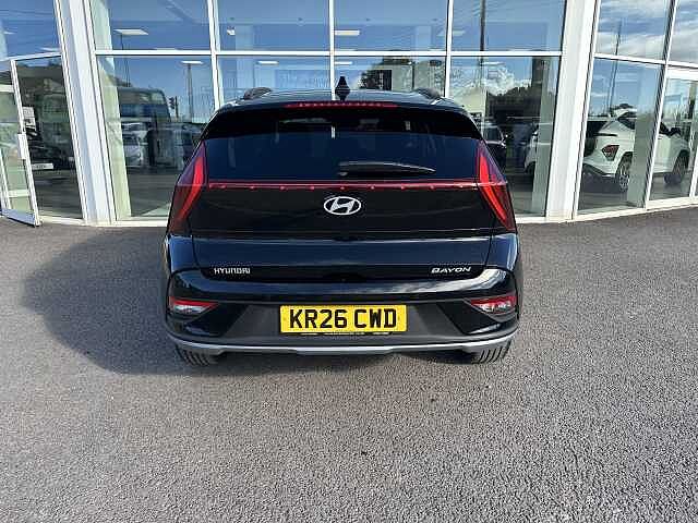 Hyundai BAYON 1.0 TGDi [90] Tech Line 5dr DCT Phantom Black