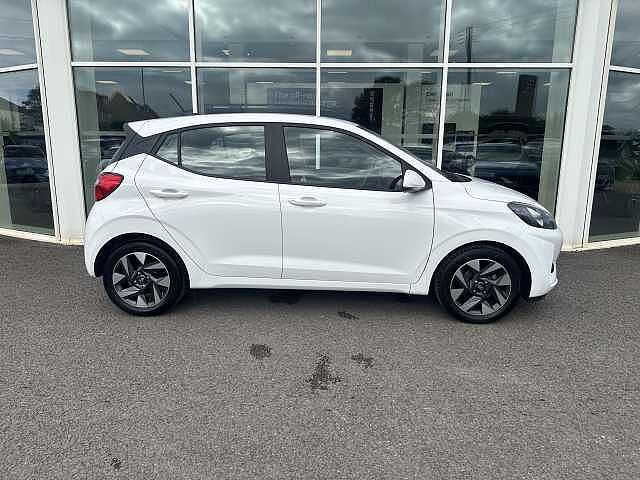 Hyundai I10 1.0 [63] Advance 5dr [Nav] Atlas White