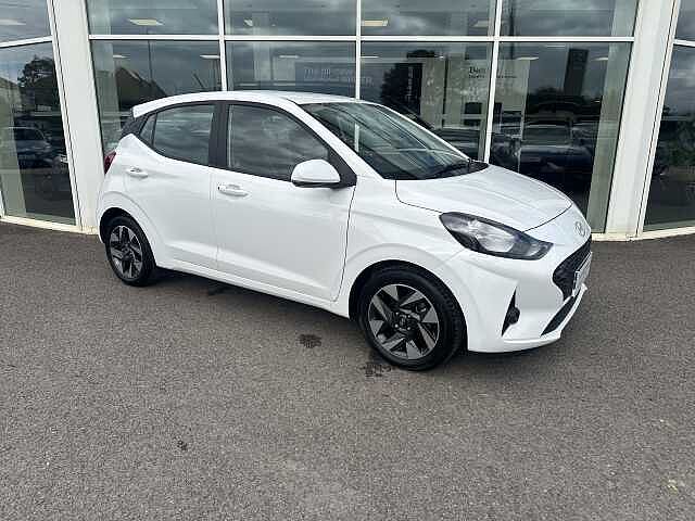Hyundai I10 1.0 [63] Advance 5dr [Nav] Atlas White
