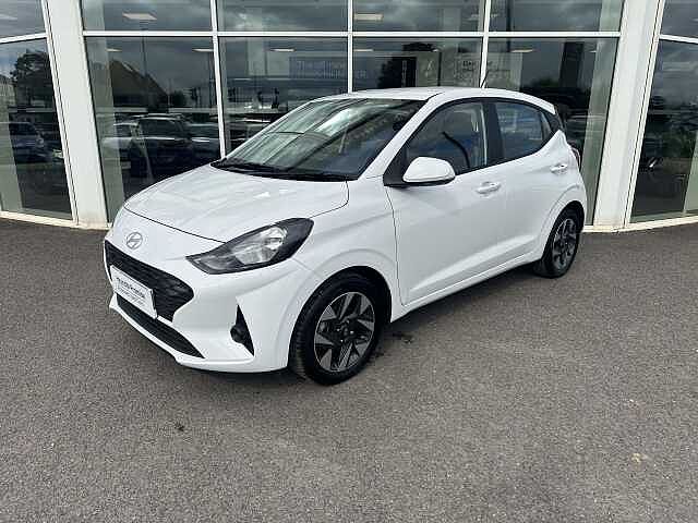 Hyundai I10 1.0 [63] Advance 5dr [Nav] Atlas White