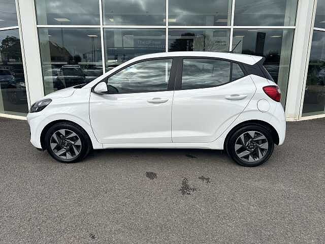 Hyundai I10 1.0 [63] Advance 5dr [Nav] Atlas White
