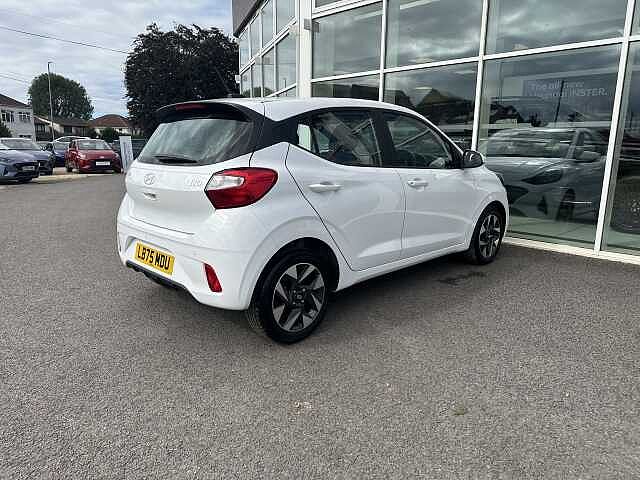 Hyundai I10 1.0 [63] Advance 5dr [Nav] Atlas White