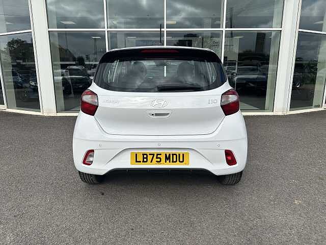 Hyundai I10 1.0 [63] Advance 5dr [Nav] Atlas White