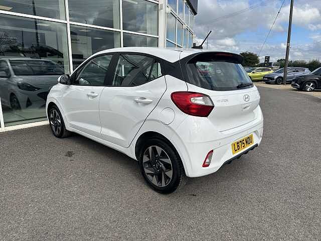 Hyundai I10 1.0 [63] Advance 5dr [Nav] Atlas White