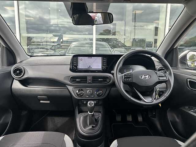 Hyundai I10 1.0 [63] Advance 5dr [Nav] Atlas White