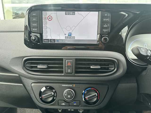 Hyundai I10 1.0 [63] Advance 5dr [Nav] Atlas White