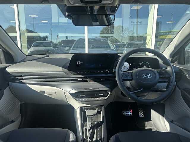 Hyundai BAYON 1.0 TGDi [90] Tech Line 5dr DCT Meta Blue