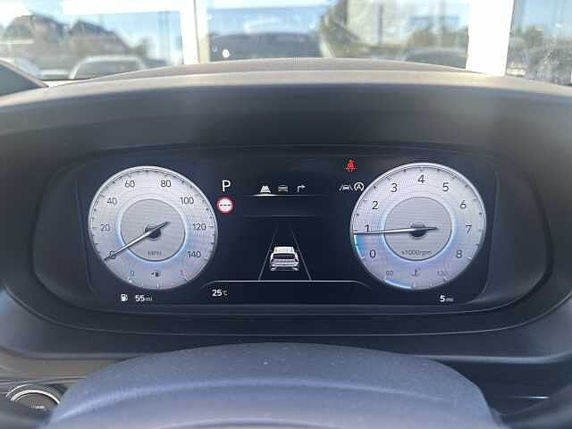 Hyundai BAYON 1.0 TGDi [90] Tech Line 5dr DCT Meta Blue