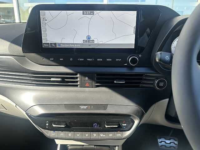 Hyundai BAYON 1.0 TGDi [90] Tech Line 5dr DCT Meta Blue