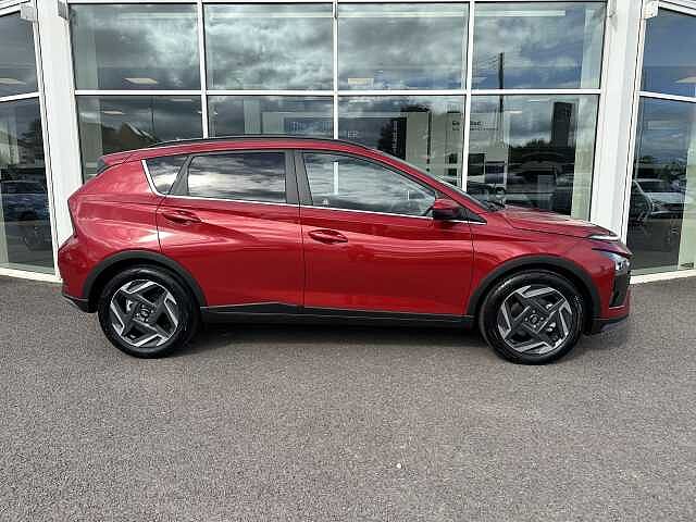Hyundai BAYON 1.0 TGDi Premium 5dr DCT Dragon Red