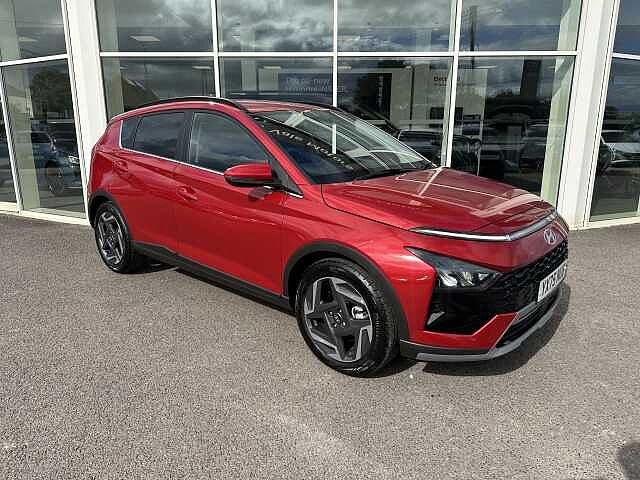Hyundai BAYON 1.0 TGDi Premium 5dr DCT Dragon Red