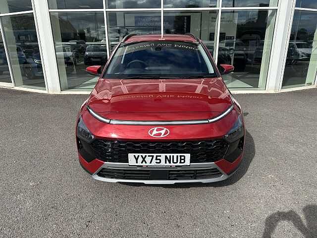 Hyundai BAYON 1.0 TGDi Premium 5dr DCT Dragon Red