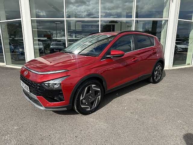 Hyundai BAYON 1.0 TGDi Premium 5dr DCT Dragon Red