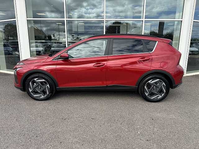 Hyundai BAYON 1.0 TGDi Premium 5dr DCT Dragon Red