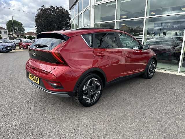 Hyundai BAYON 1.0 TGDi Premium 5dr DCT Dragon Red