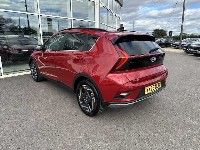Hyundai BAYON 1.0 TGDi Premium 5dr DCT Dragon Red