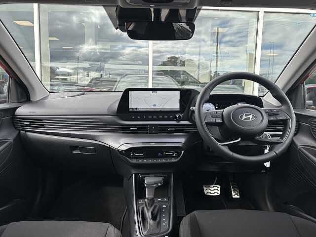 Hyundai BAYON 1.0 TGDi Premium 5dr DCT Dragon Red