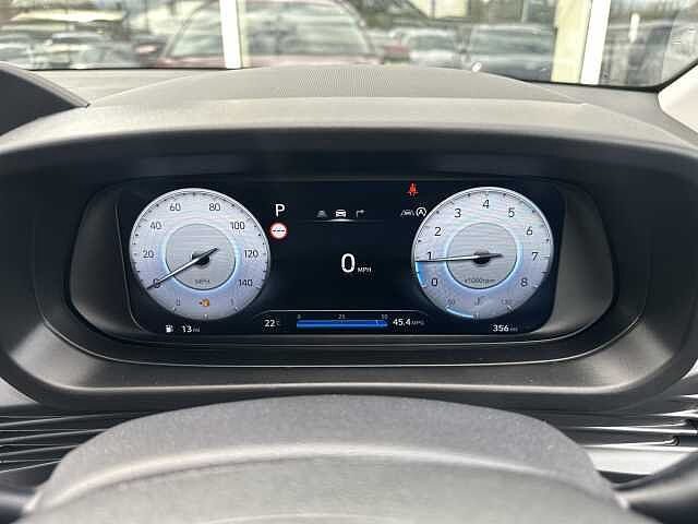 Hyundai BAYON 1.0 TGDi Premium 5dr DCT Dragon Red