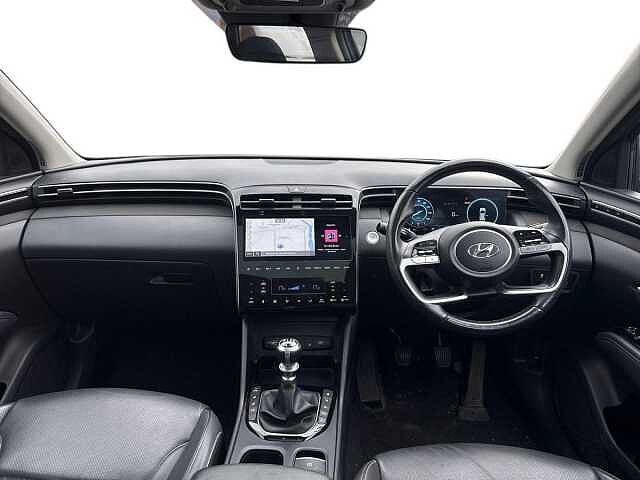 Hyundai TUCSON 1.6 TGDi Ultimate 5dr 2WD Amazon Grey