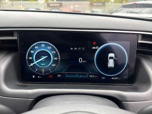 Hyundai TUCSON 1.6 TGDi Ultimate 5dr 2WD Amazon Grey