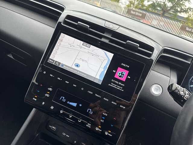 Hyundai TUCSON 1.6 TGDi Ultimate 5dr 2WD Amazon Grey