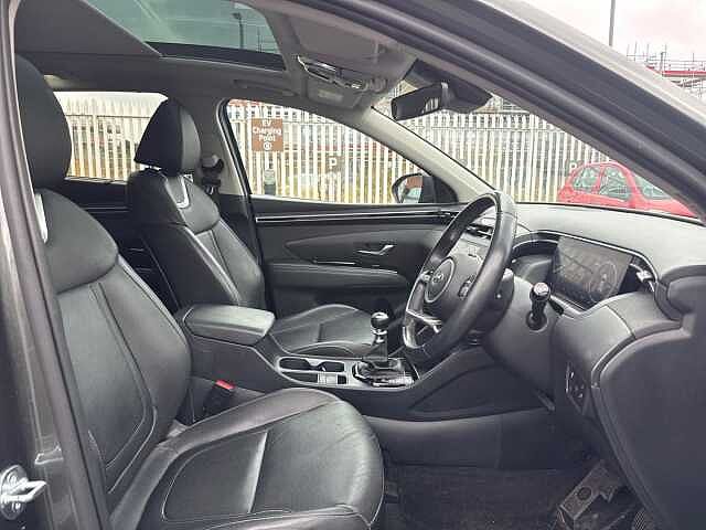 Hyundai TUCSON 1.6 TGDi Ultimate 5dr 2WD Amazon Grey