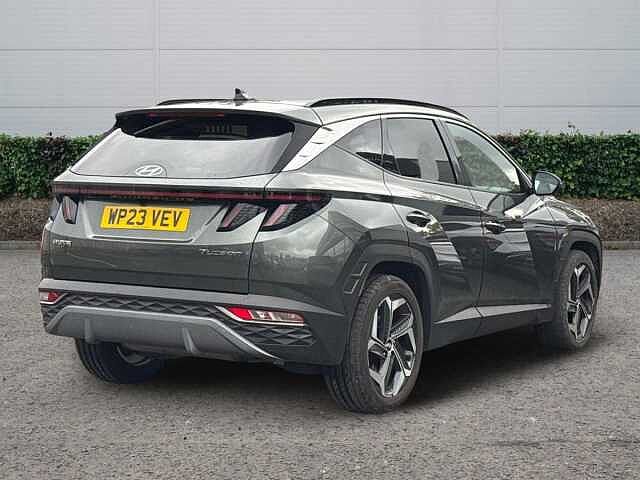 Hyundai TUCSON 1.6 TGDi Ultimate 5dr 2WD Amazon Grey