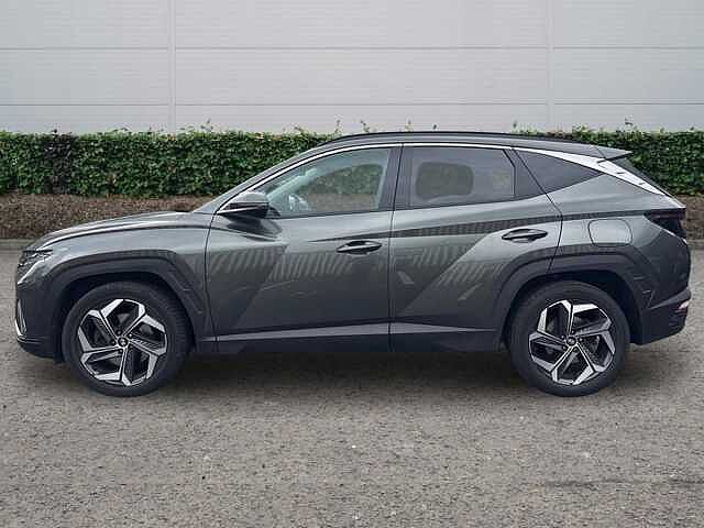 Hyundai TUCSON 1.6 TGDi Ultimate 5dr 2WD Amazon Grey