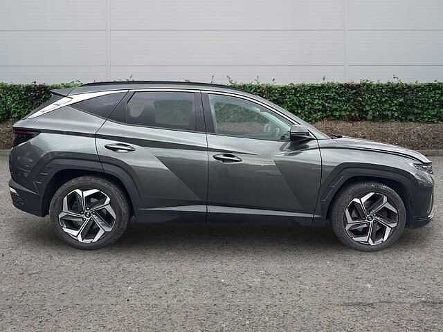 Hyundai TUCSON 1.6 TGDi Ultimate 5dr 2WD Amazon Grey